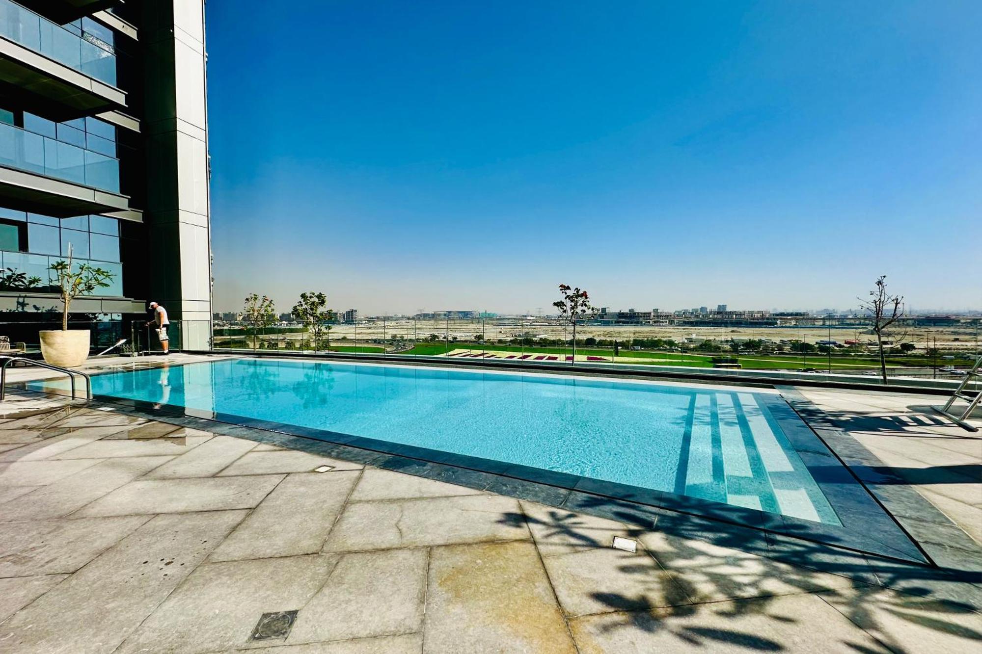 Vserve 1 Bedroom With Stunning Skyline Views Apartment *