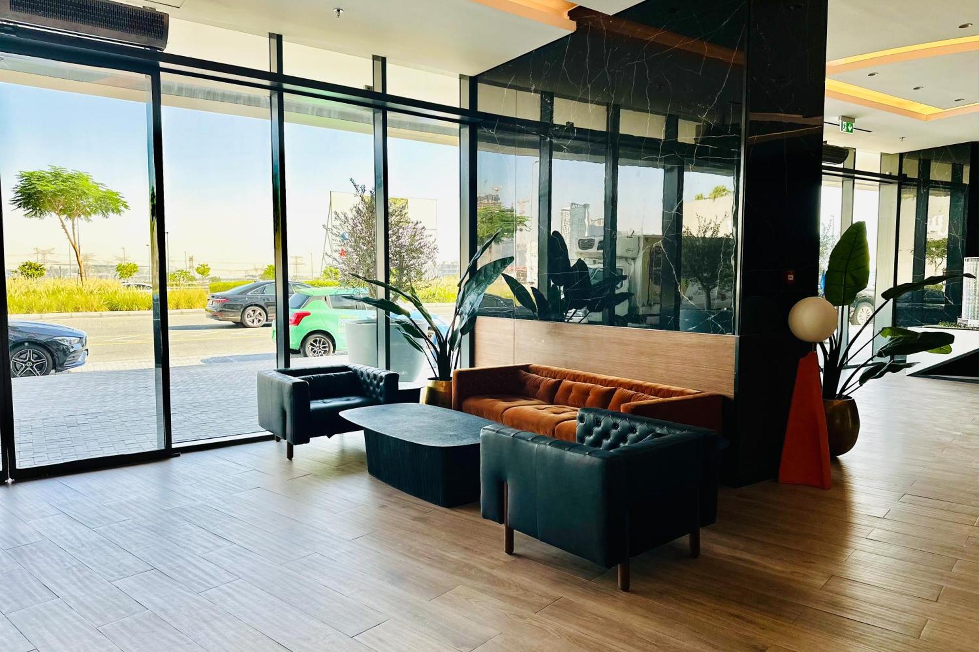 Vserve 1 Bedroom With Stunning Skyline Views Apartment *