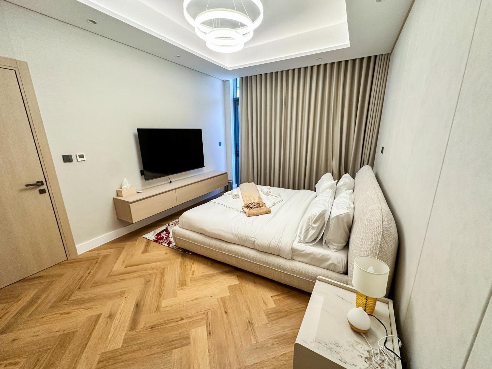 Vserve 1 Bedroom With Stunning Skyline Views Apartment Dubai