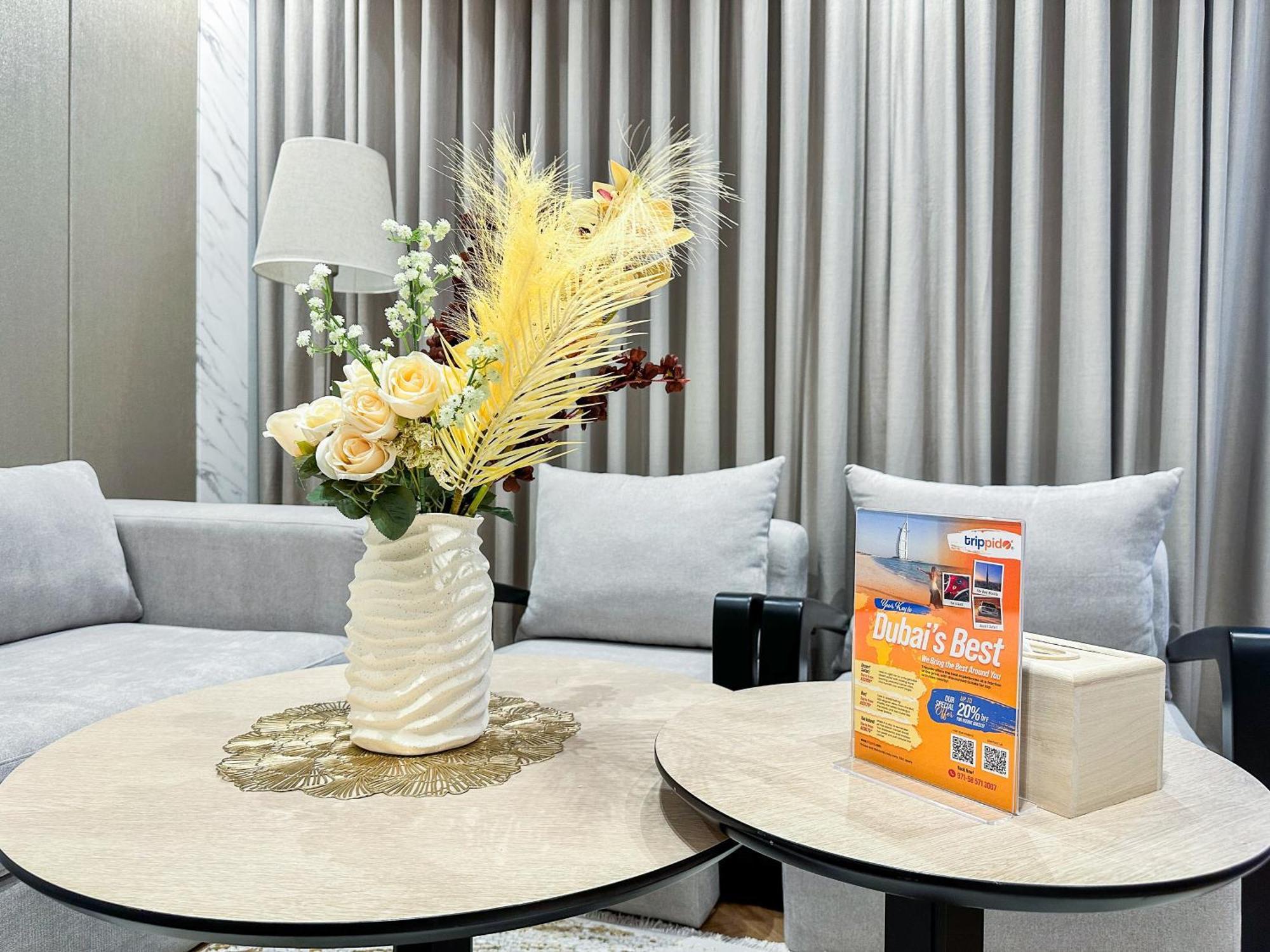 Apartment Vserve 1 Bedroom With Stunning Skyline Views Dubai