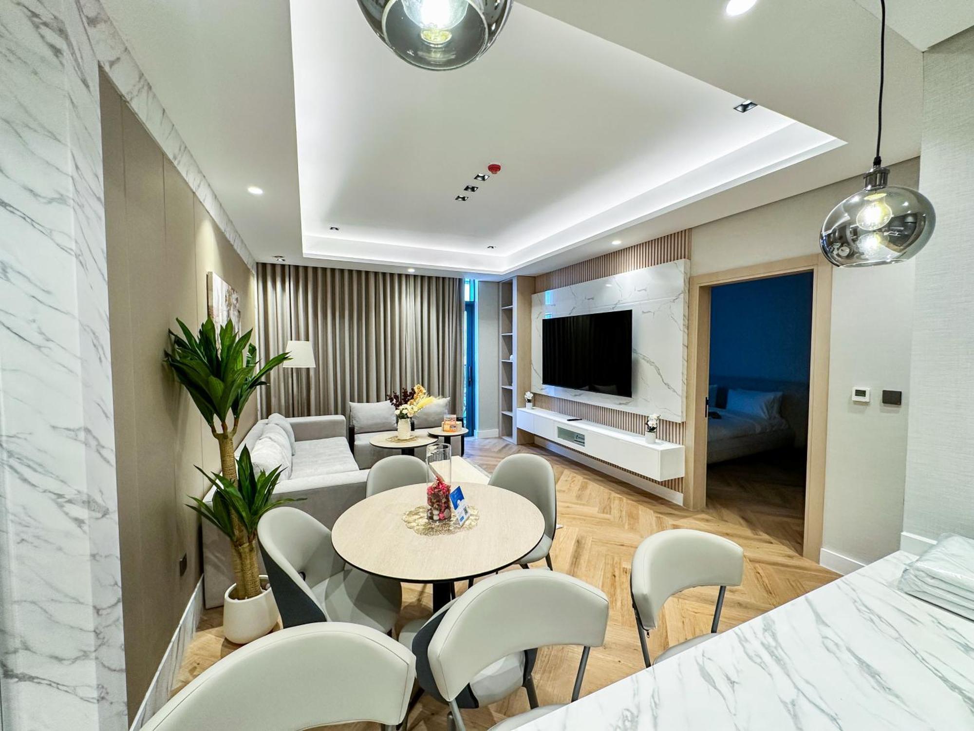 Vserve 1 Bedroom With Stunning Skyline Views Apartment Dubai