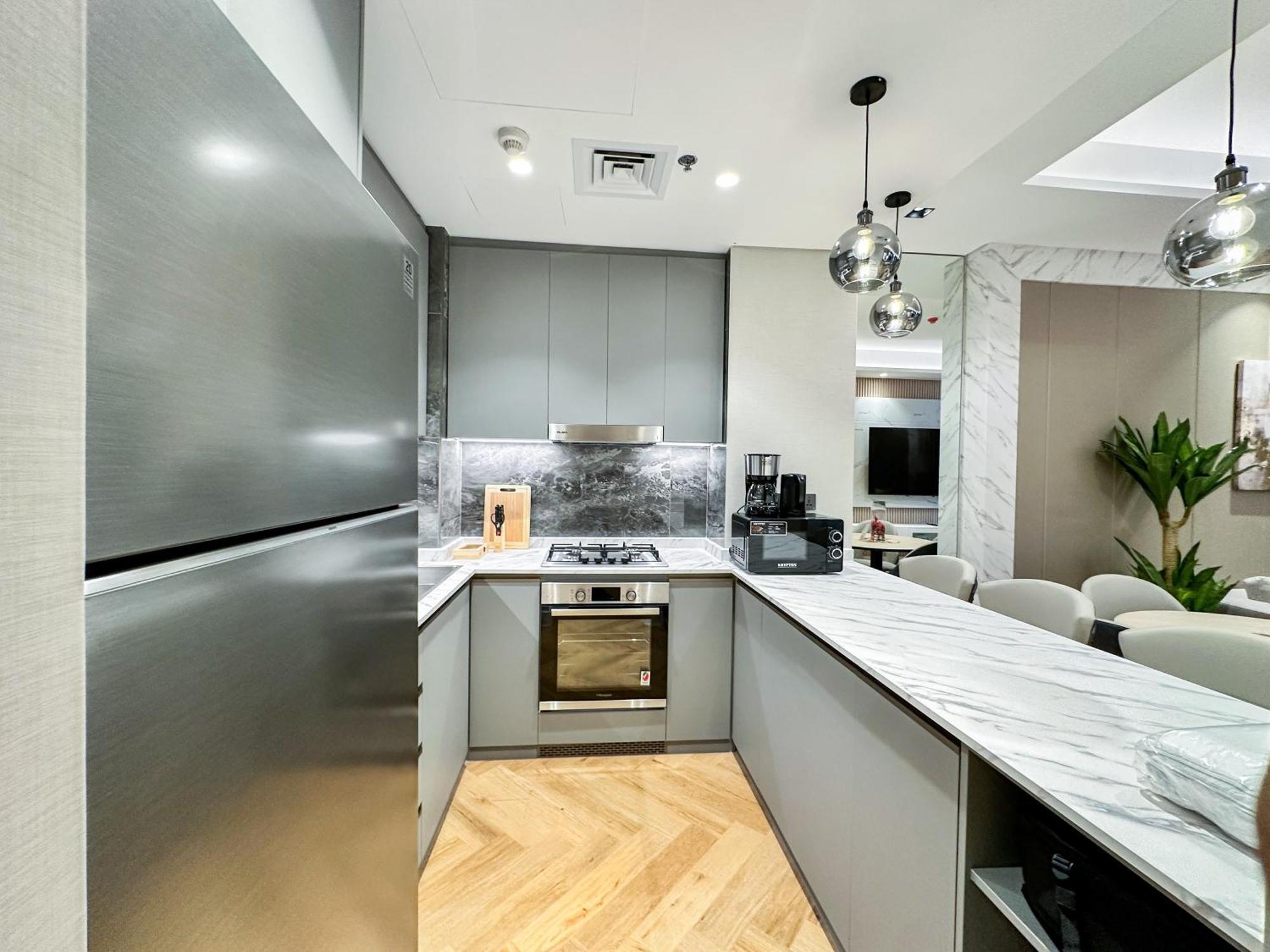 Vserve 1 Bedroom With Stunning Skyline Views Apartment Dubai